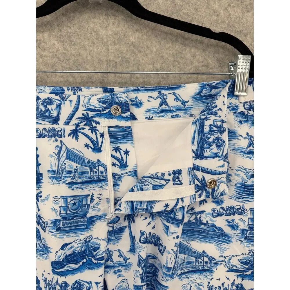 Bang blue floral